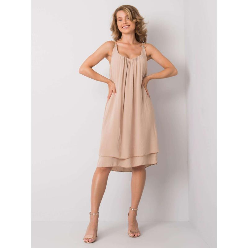 Dámske šaty Rosine OCH BELLA hnedé