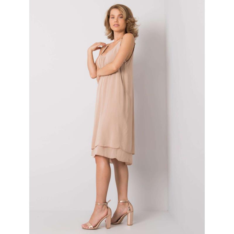Dámske šaty Rosine OCH BELLA hnedé