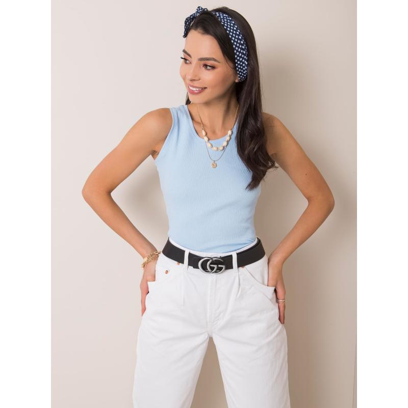 Dámský top KESSI světle modrý