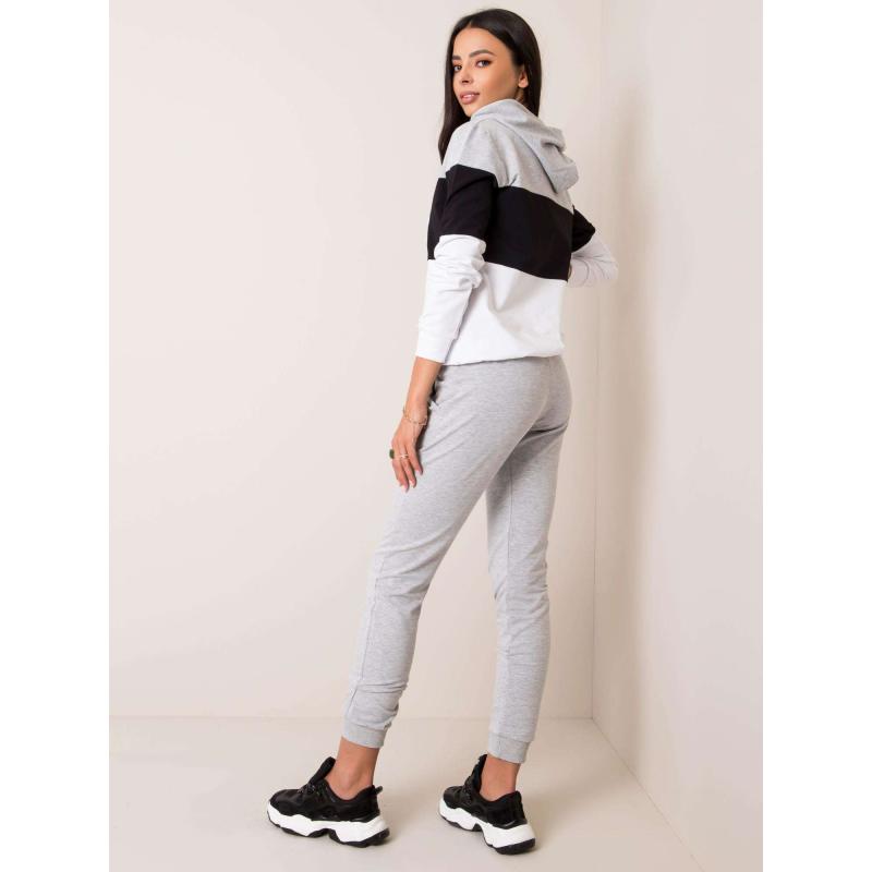 Dámska súprava EVVIE šedá a čierna