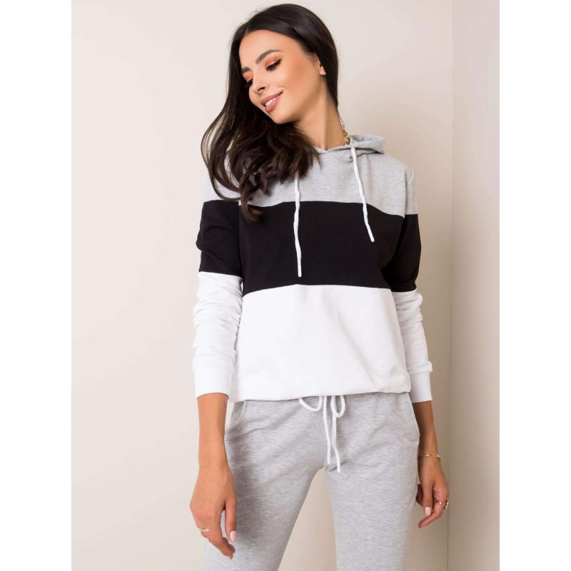 Dámska súprava EVVIE šedá a čierna