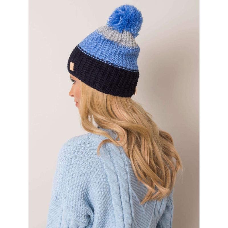 Női sapka RUE PARIS tengerészkék