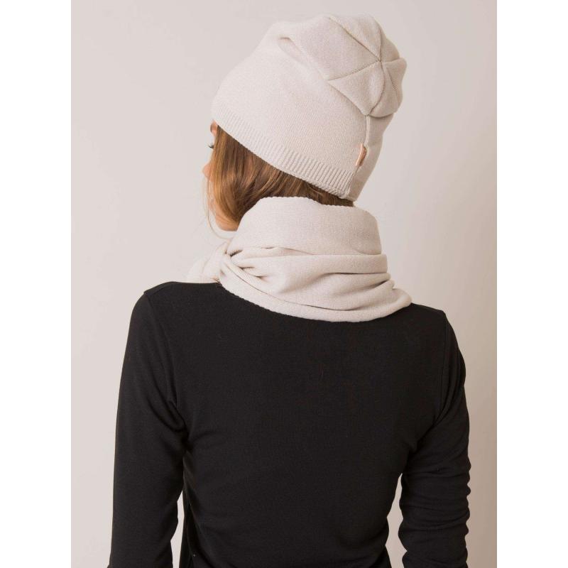 Női szett RUE PARIS bézs