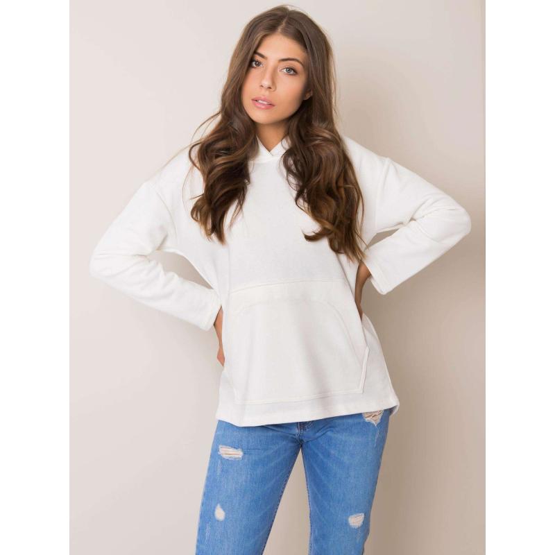 Dámská mikina HATTIE ecru