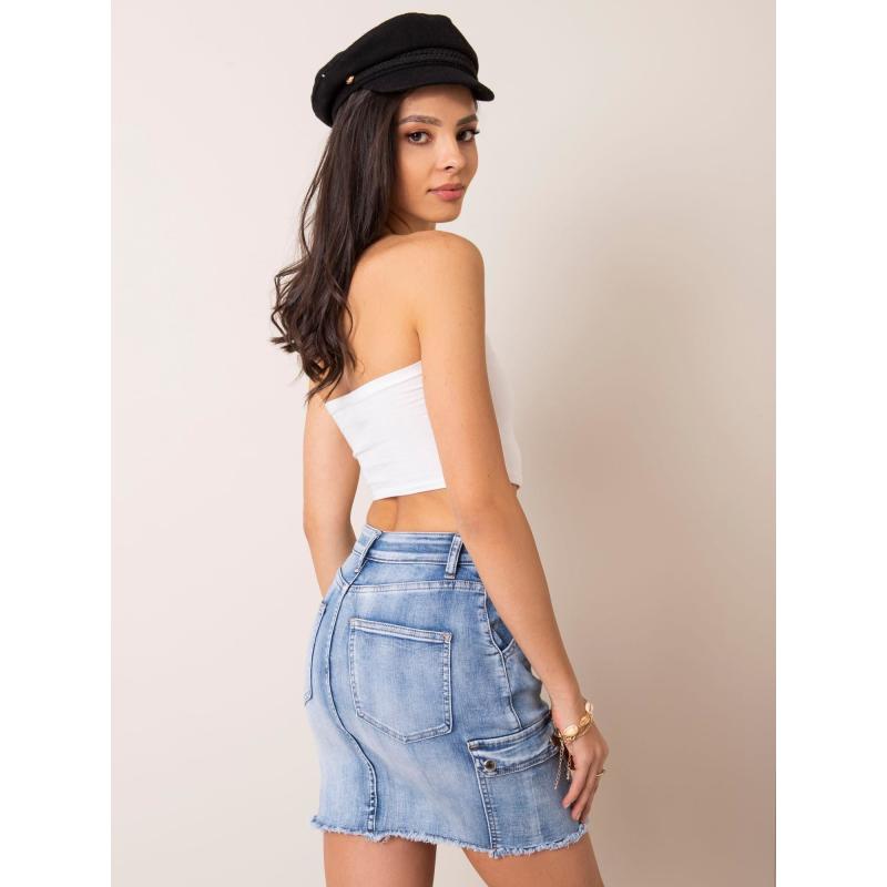 Dámská sukně VIKA modrá 