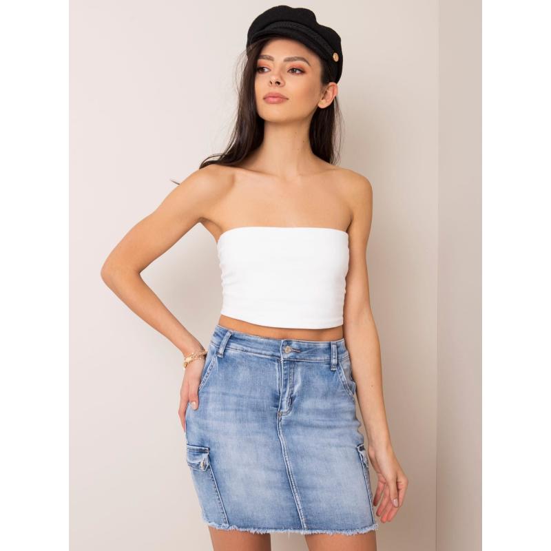 Dámská sukně VIKA modrá 