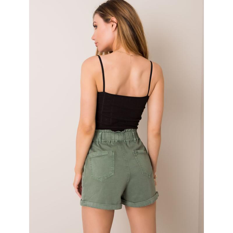 Dámský top SMILE černý 