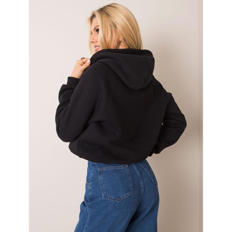 Női pulóver NICOLE fekete