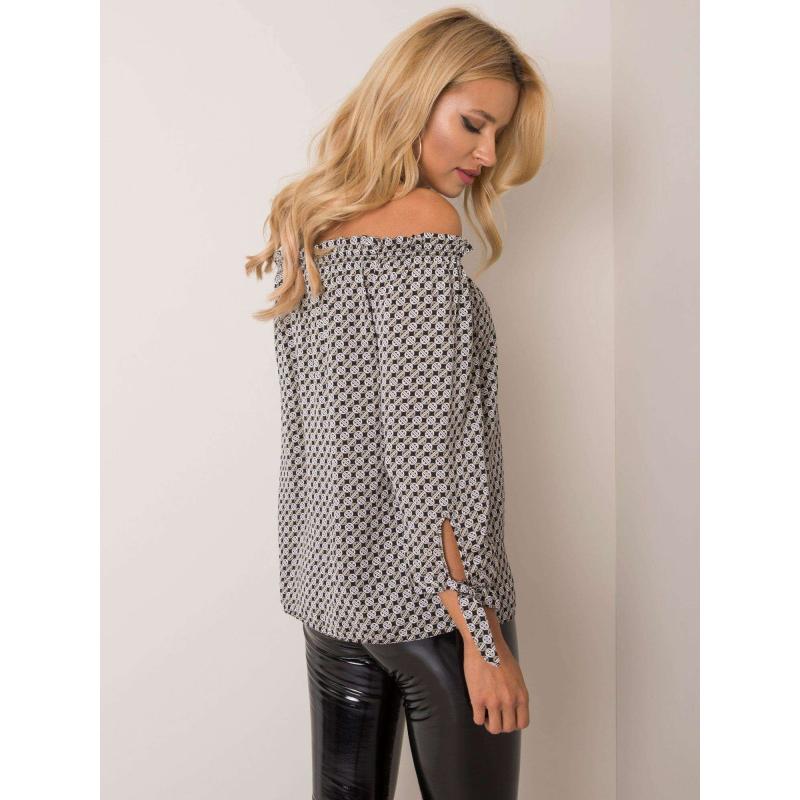 Női blúz Cherie SUBLEVEL fekete