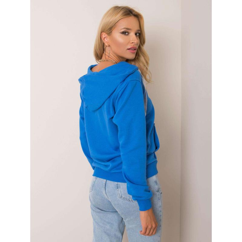 Női pulóver LINDA sötétkék