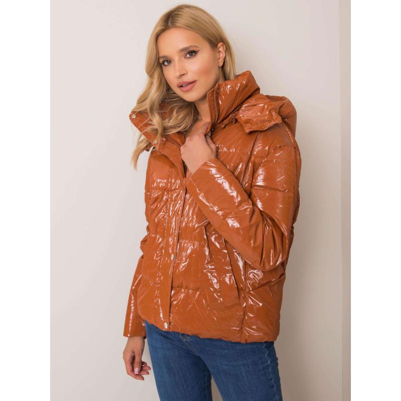 Női kabát LOUISE barna