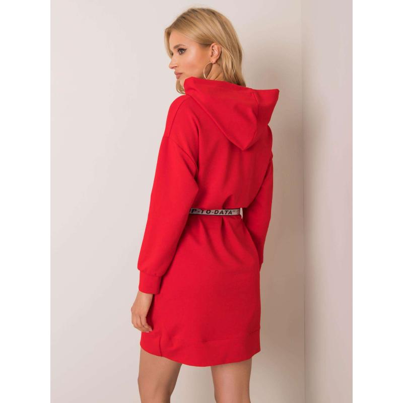 Dámske šaty NELLY červené