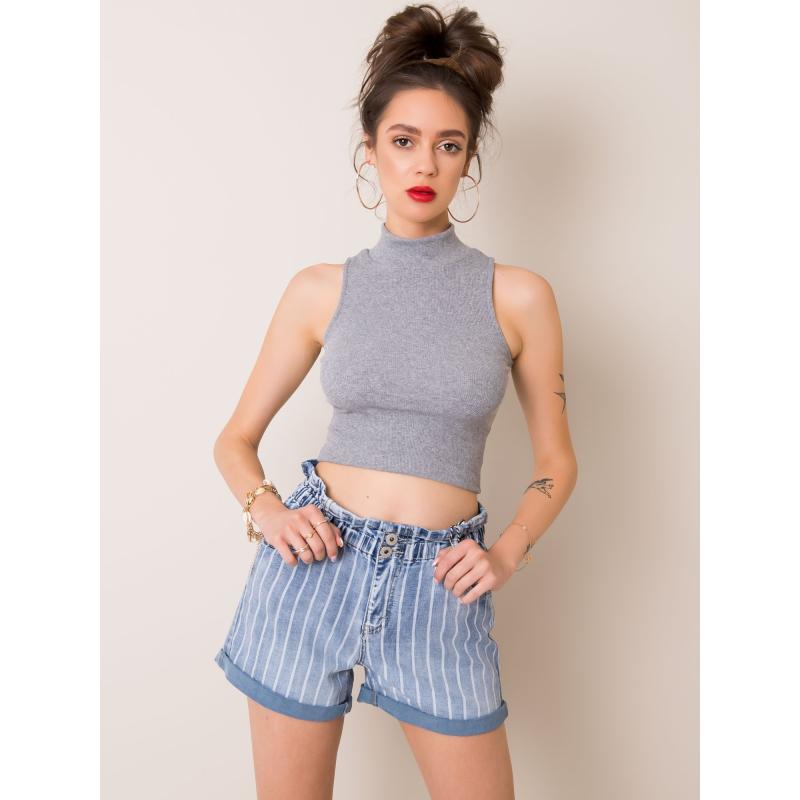 Dámské šortky MREE modré 