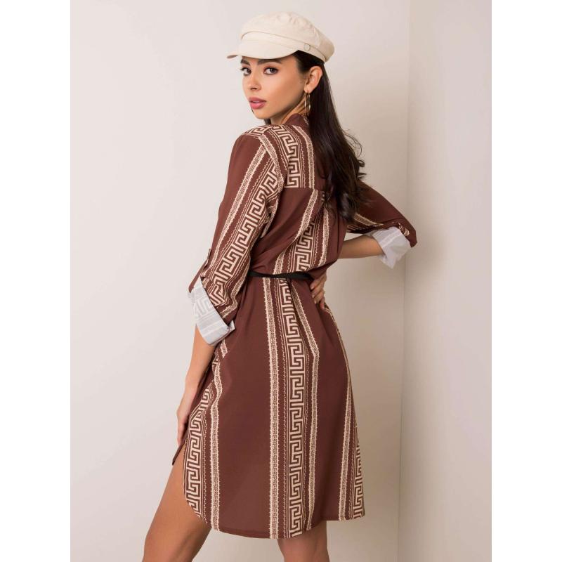 Női ELISA ruha barna