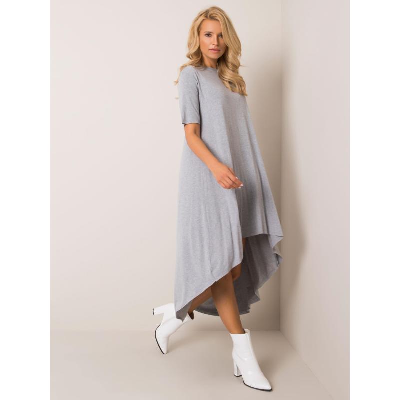 Dámské šaty Casandra RUE PARIS šedé  