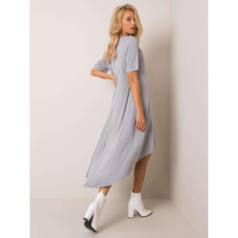 Dámské šaty Casandra RUE PARIS šedé  