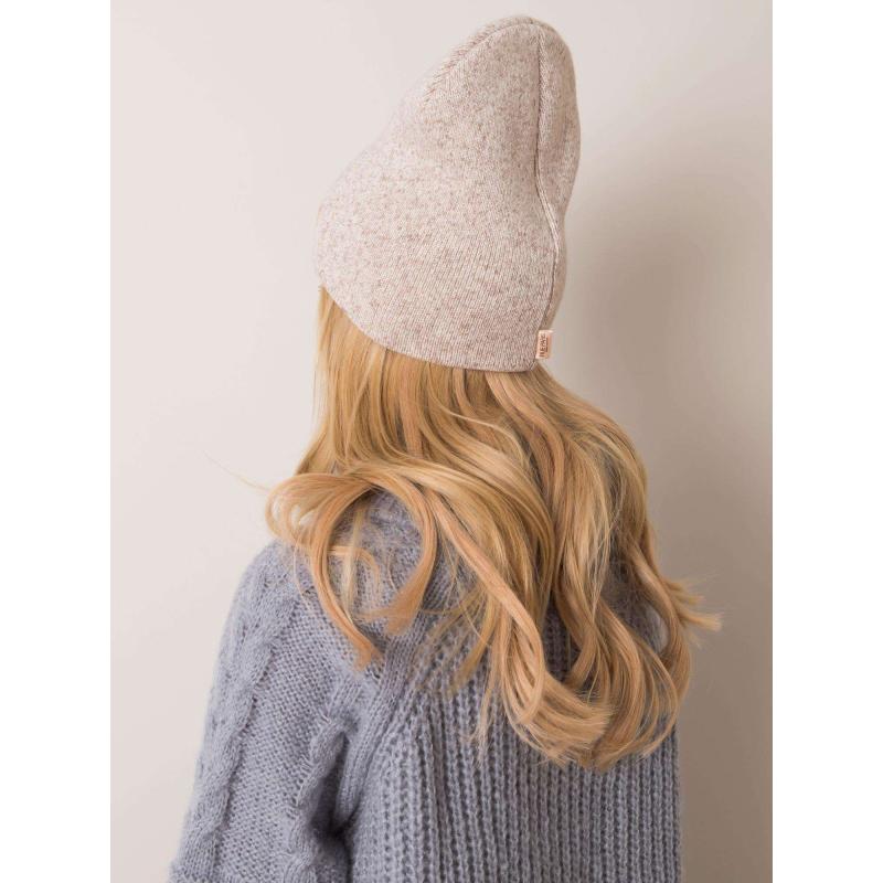 Dámská čepice RUE PARIS béžová 