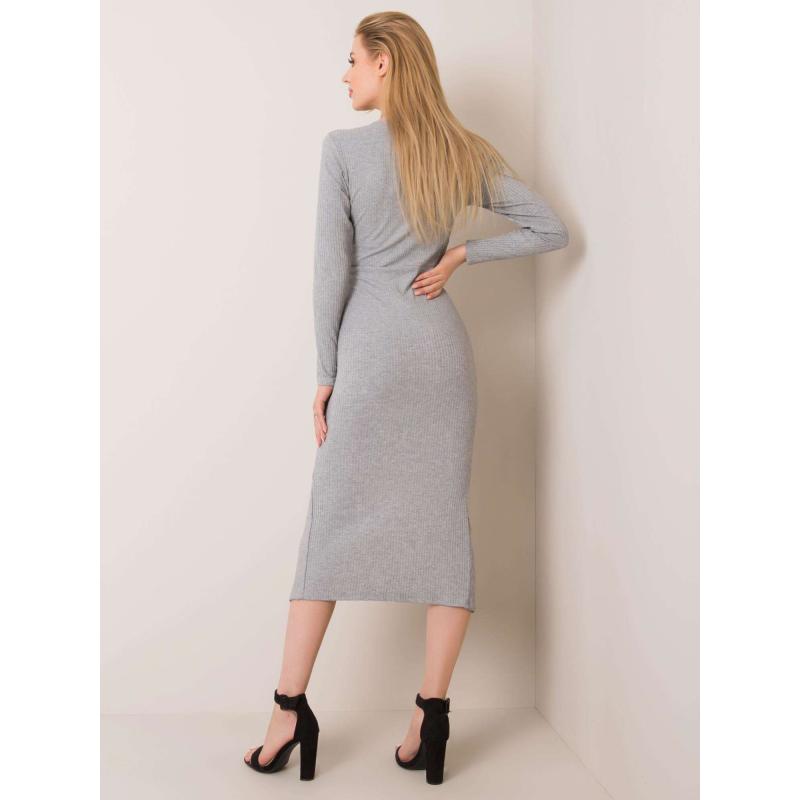 Női ruha MIKKA szürke