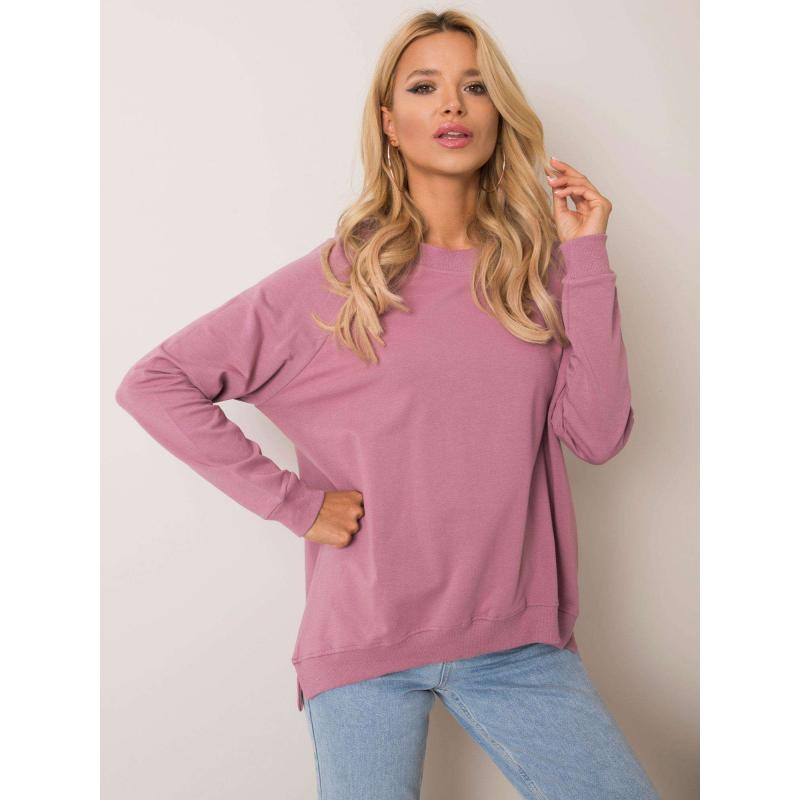 Dámska mikina Heather Leila RUE PARIS purple