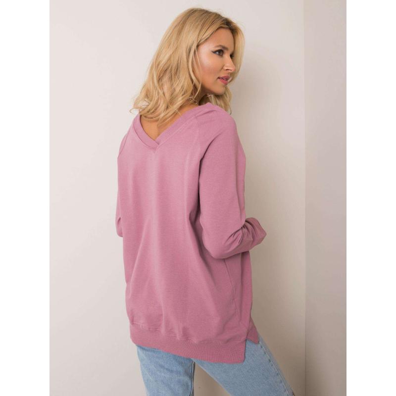 Dámska mikina Heather Leila RUE PARIS purple