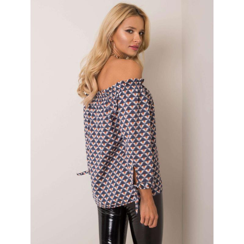 Női blúz Madison SUBLEVEL sötétkék