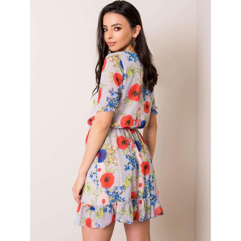 Dámské šaty BLAKE šedé 