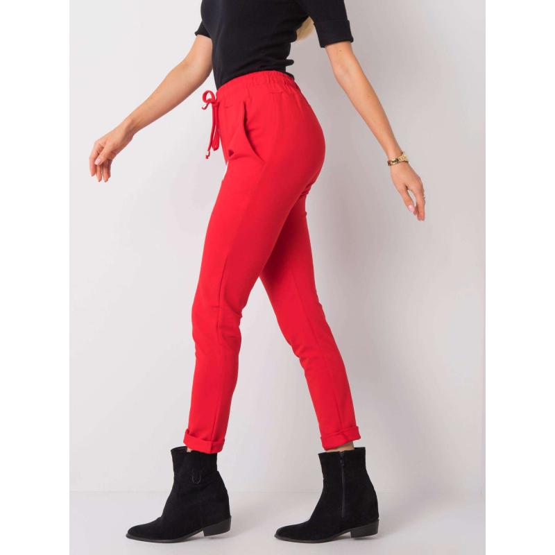 Dámské tepláky MOLLY červené 