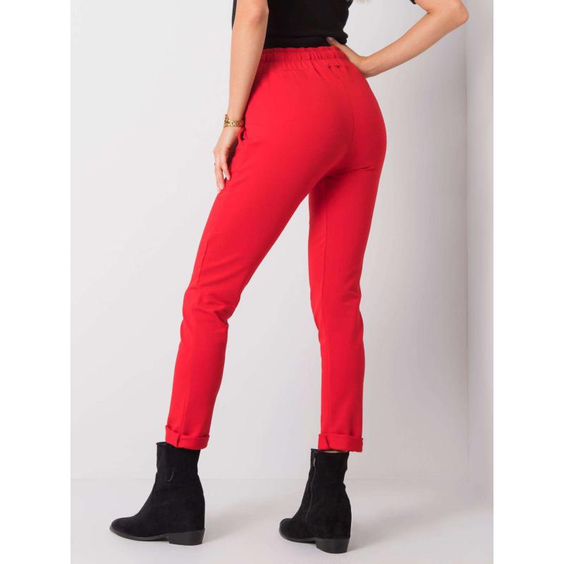 Dámské tepláky MOLLY červené 