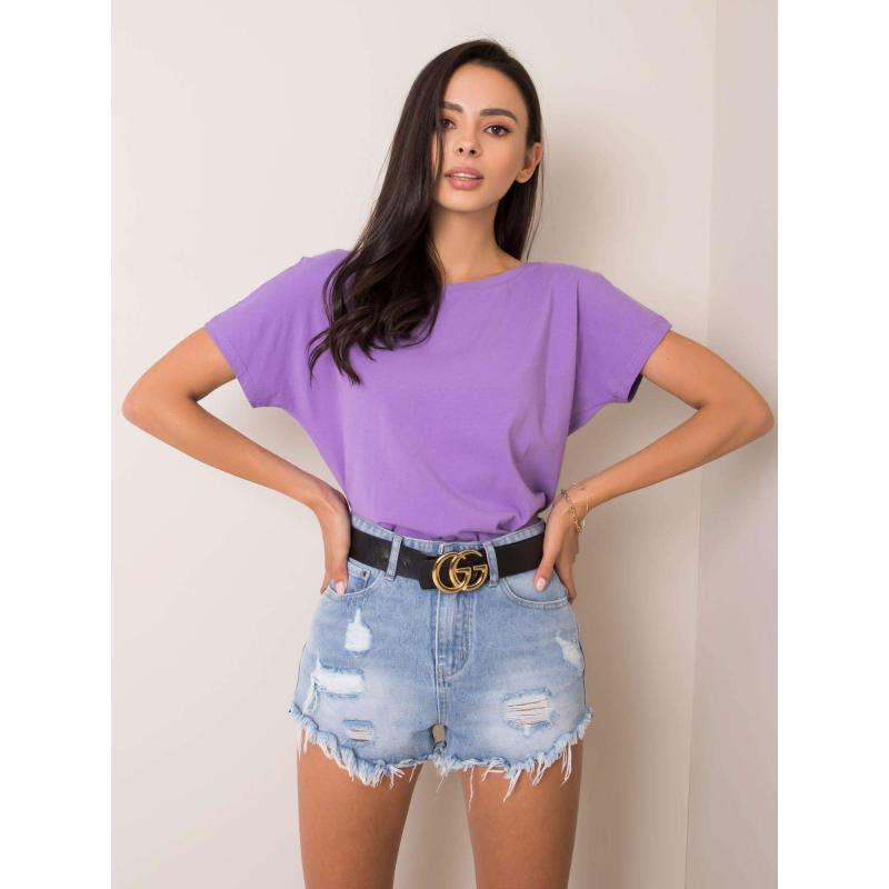 Női póló FIRE lila