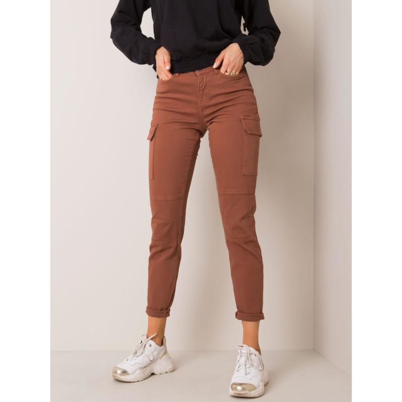 Dámské džíny Chicago SUBLEVEL hnědé 