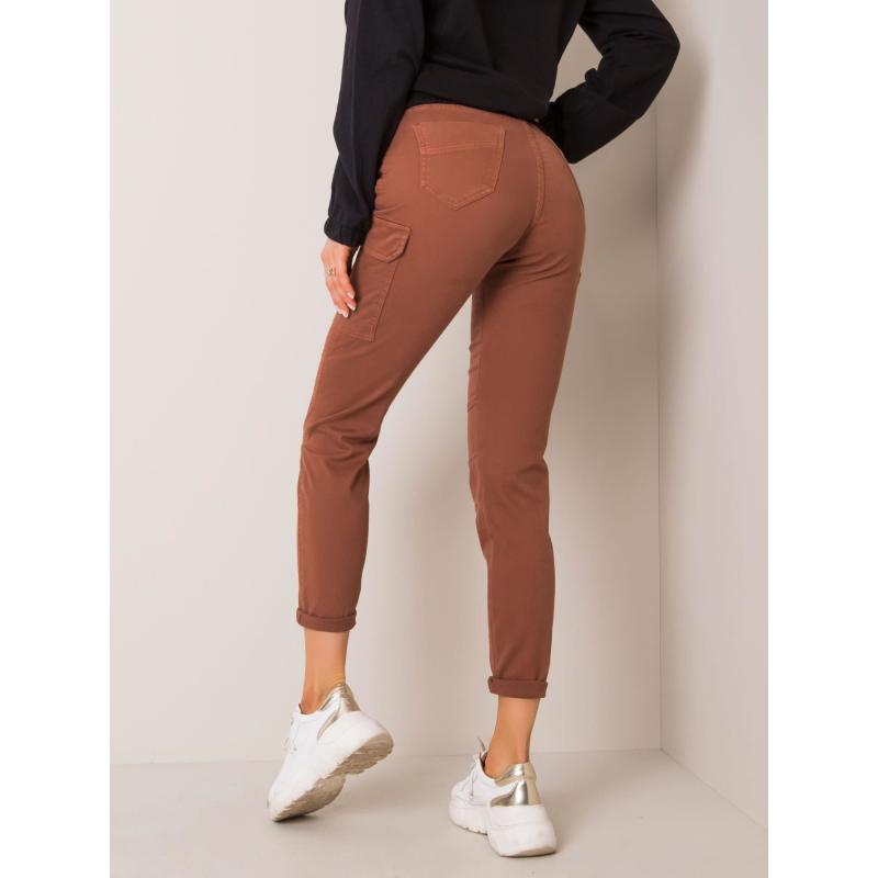 Dámské džíny Chicago SUBLEVEL hnědé 