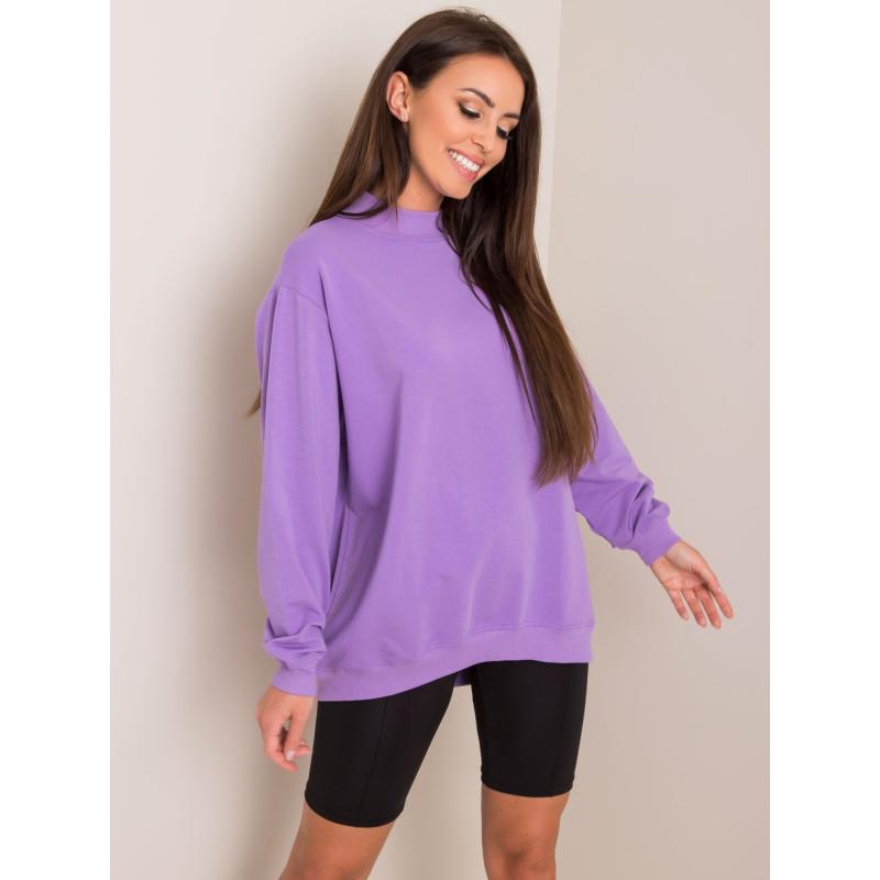 Dámská mikina TWIST fialová 