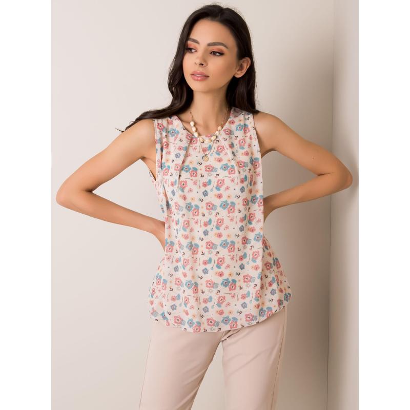 Dámský top Diva SUBLEVEL béžový 