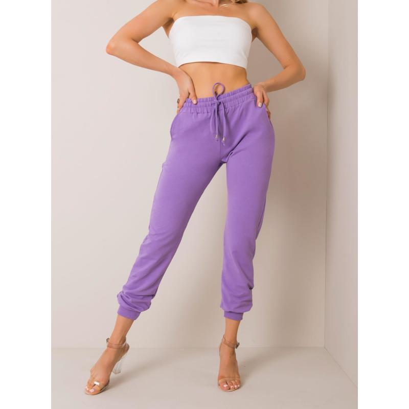 Dámské tepláky FASTER fialová