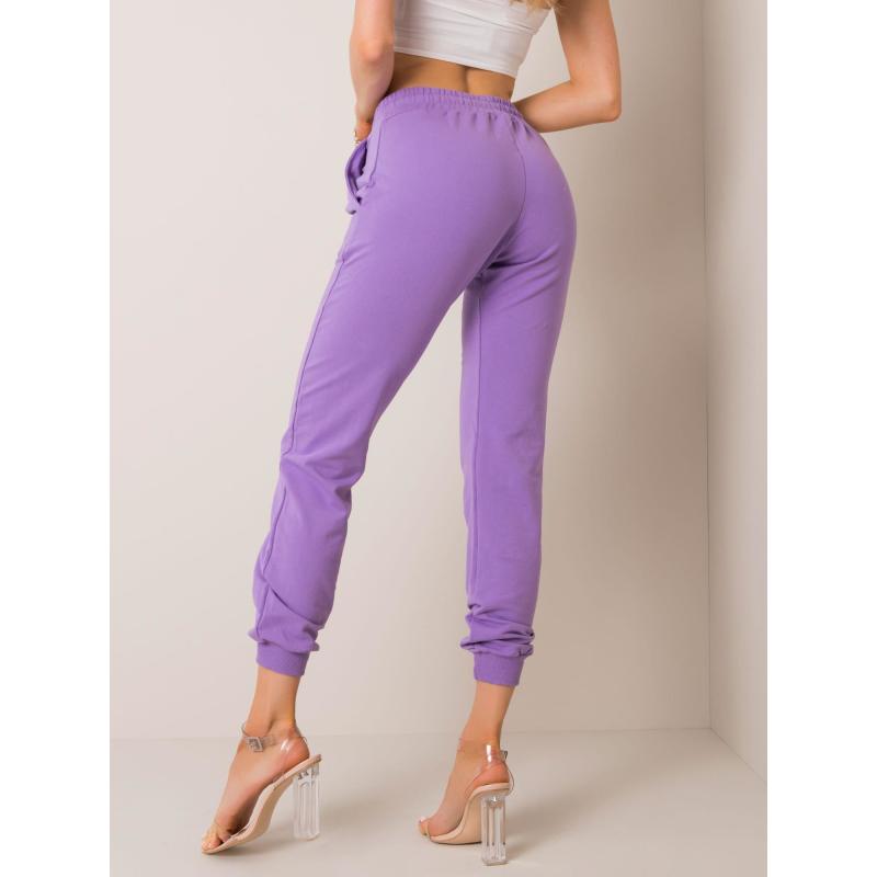 Dámské tepláky FASTER fialová