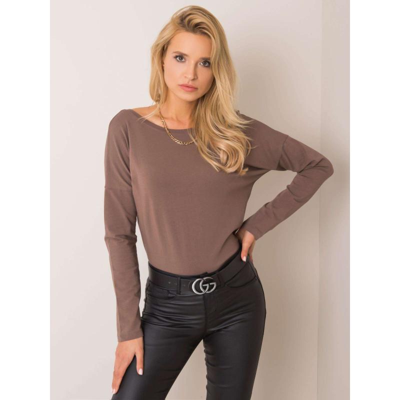 Női blúz LARISSA barna