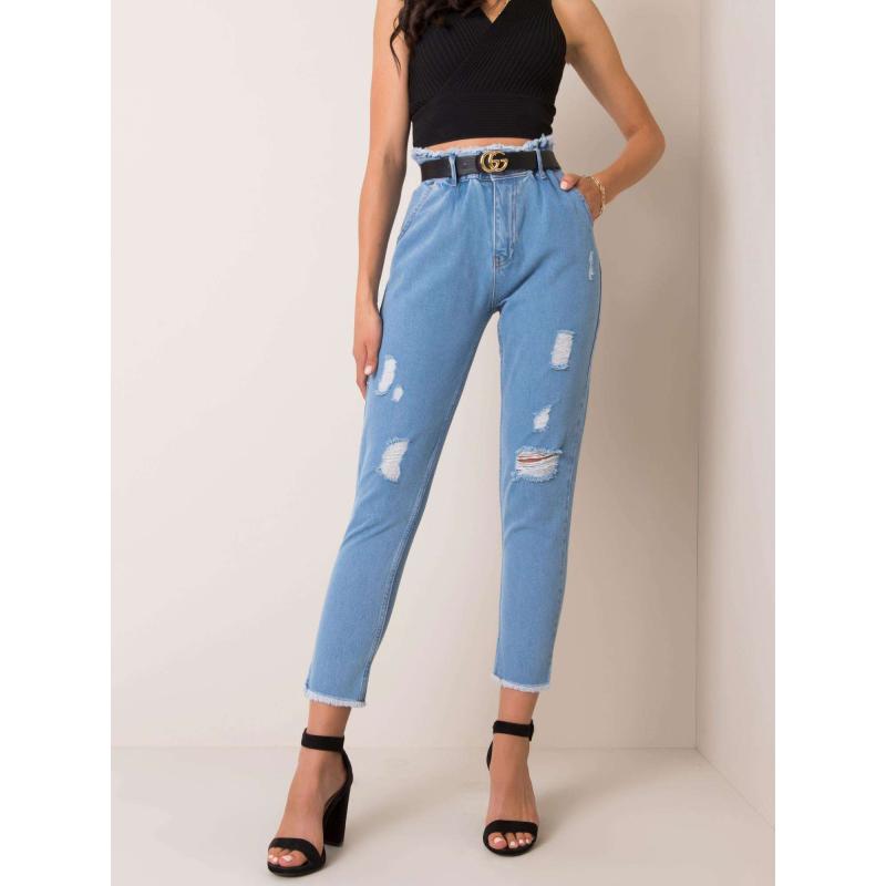 Dámske džínsy Agatha RUE PARIS blue