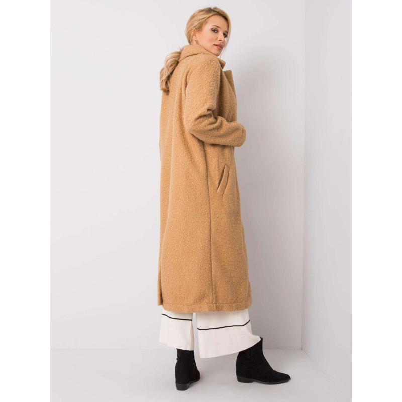 Dámský kabát Paquita RUE PARIS béžový