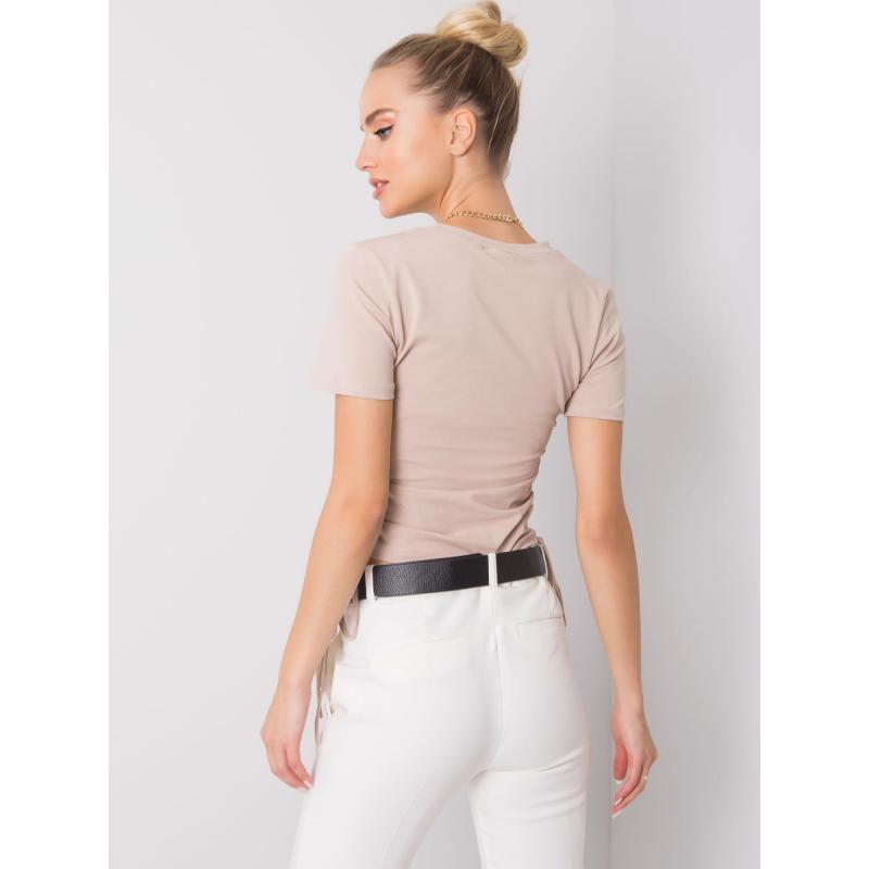 Női póló ROSSA bézs