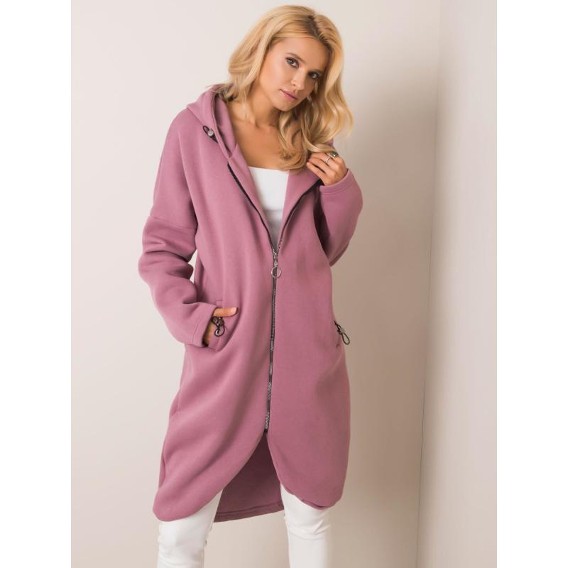 Dámska mikina Tina RUE PARIS pink