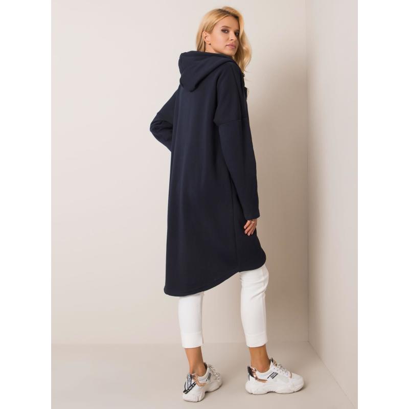 Dámská mikina Tina RUE PARIS námořnická modrá 