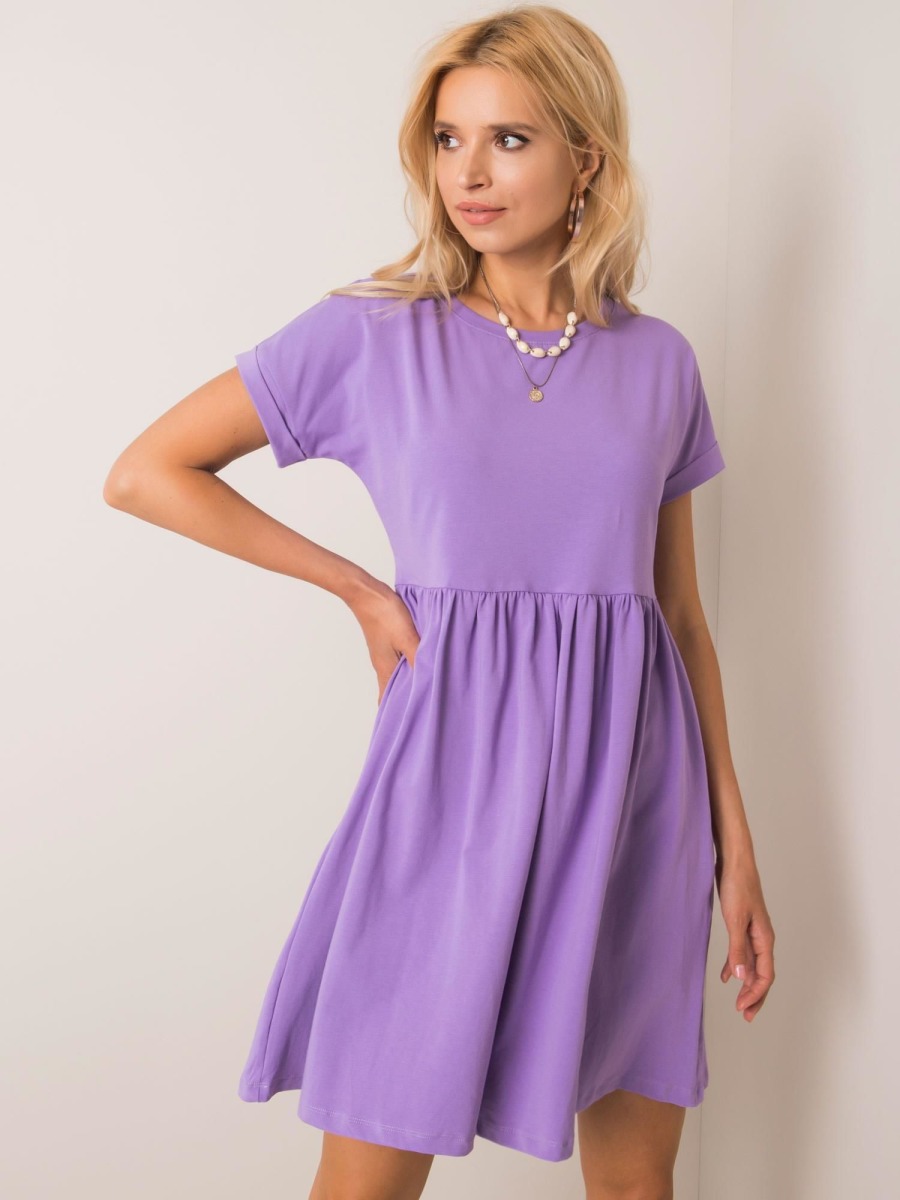 Női ruha Dita RUE PARIS lila RUE PARIS lila