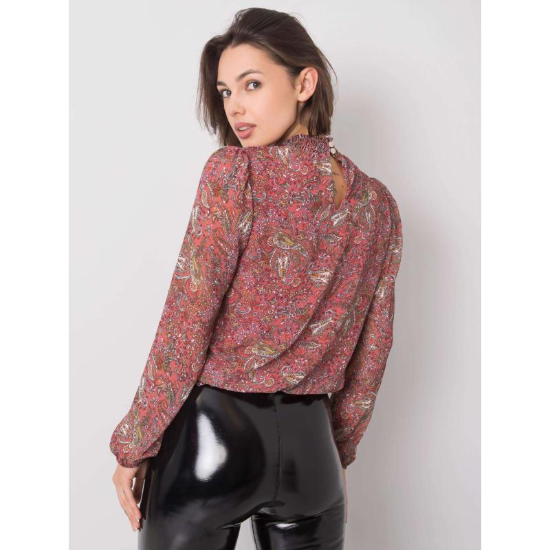 Dámská halenka Raya SUBLEVEL špinavě růžová 