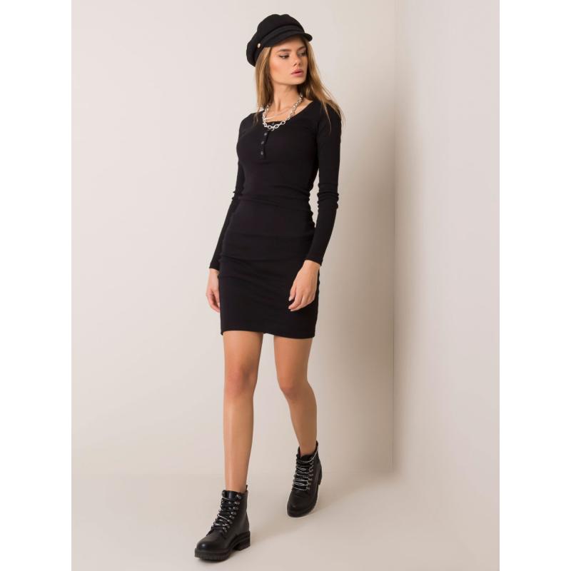 Női Mercy RUE PARIS ruha RUE PARIS fekete