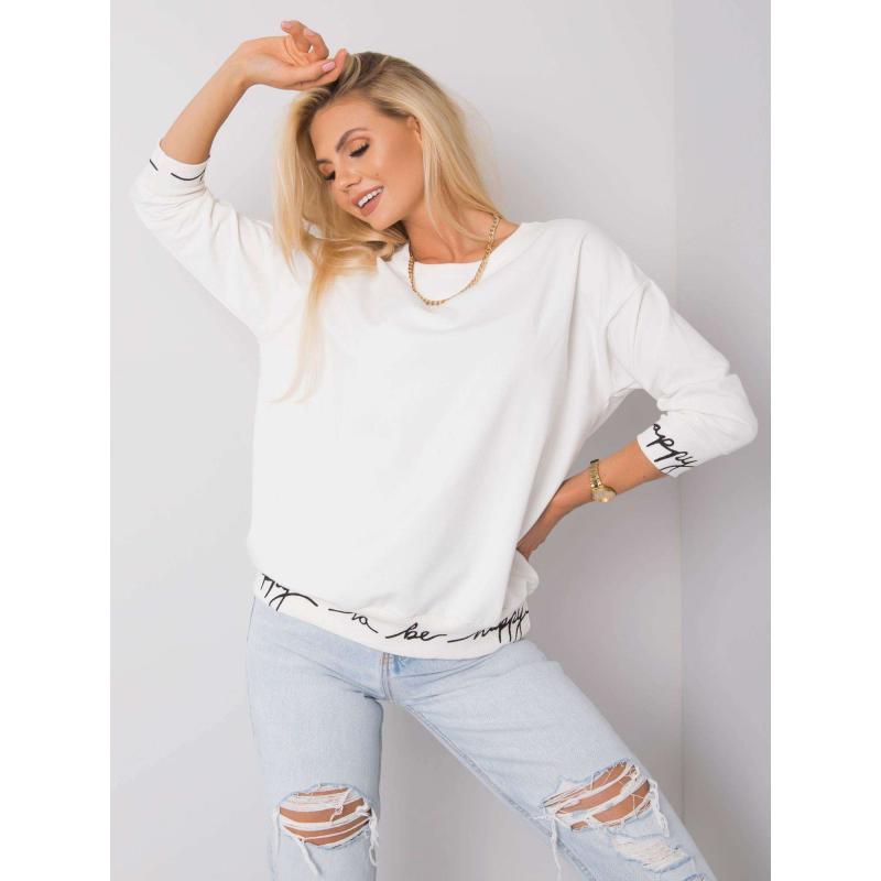 Dámská mikina CHARLIZA ecru 