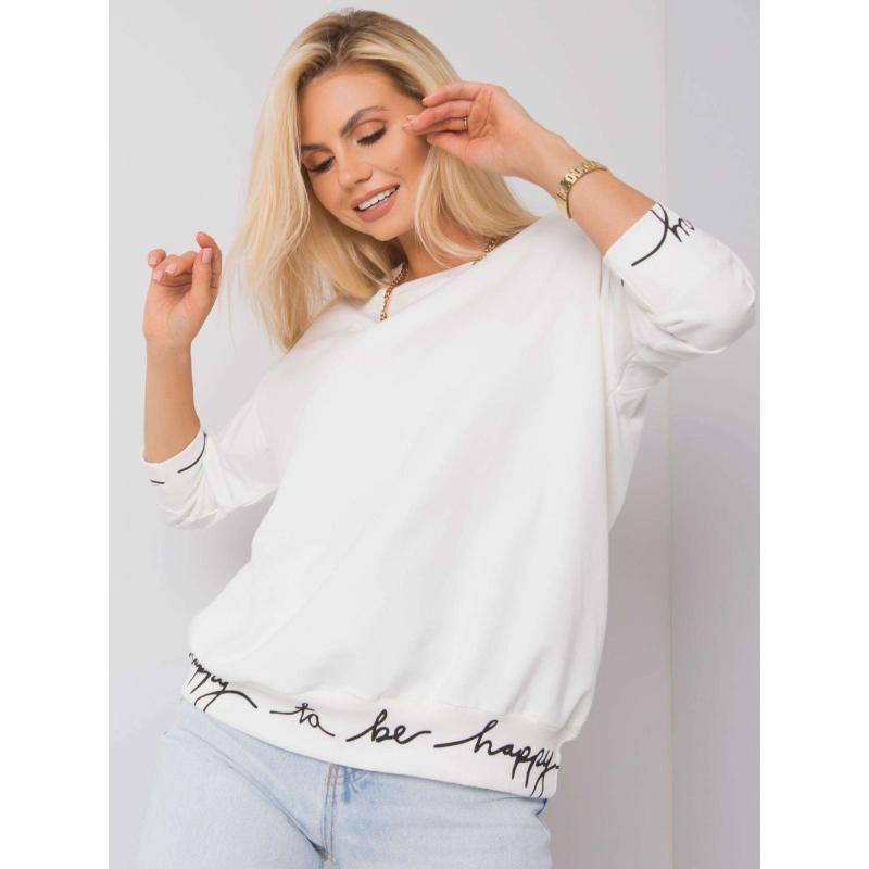 Dámská mikina CHARLIZA ecru 