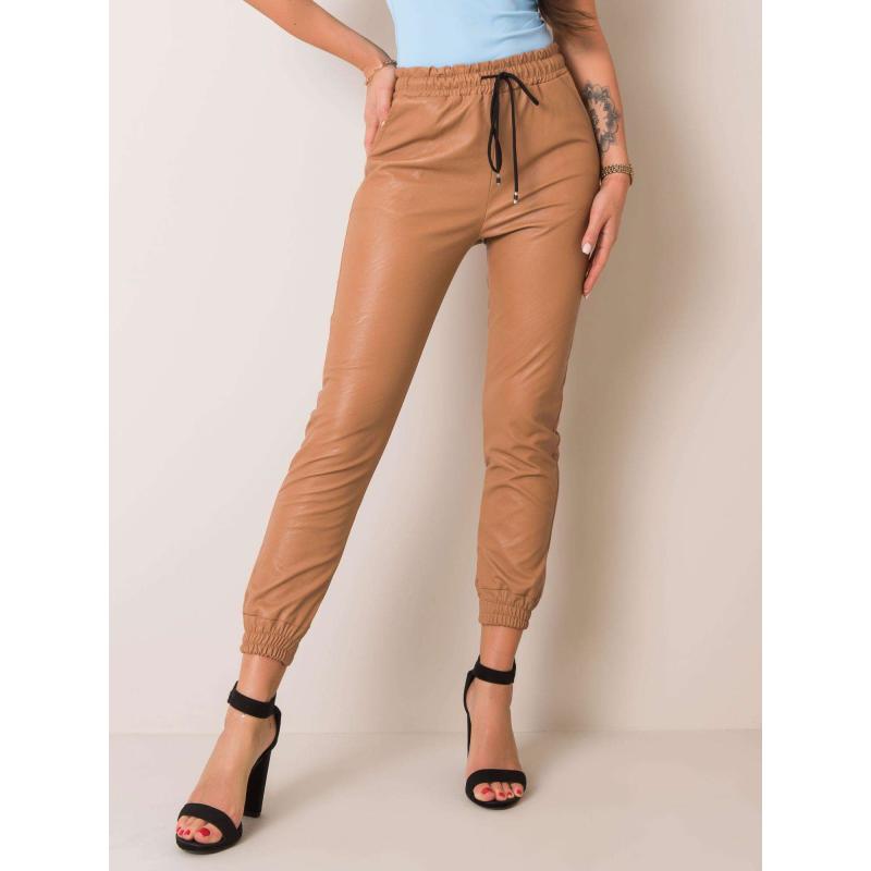 Női TREASURE nadrág bézs színben