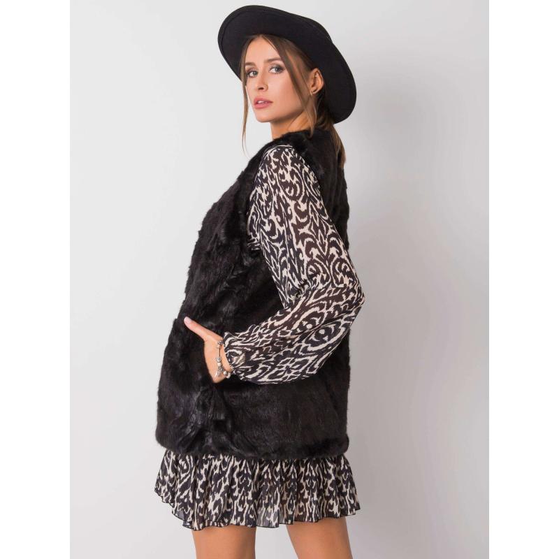 Női mellény CISTINE fekete