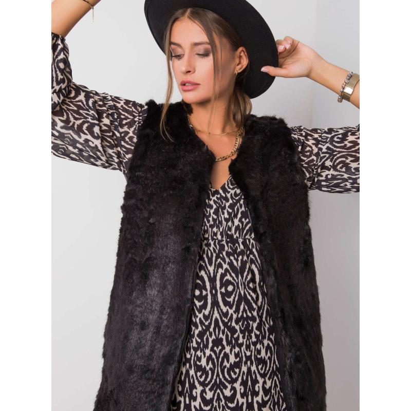 Női mellény CISTINE fekete