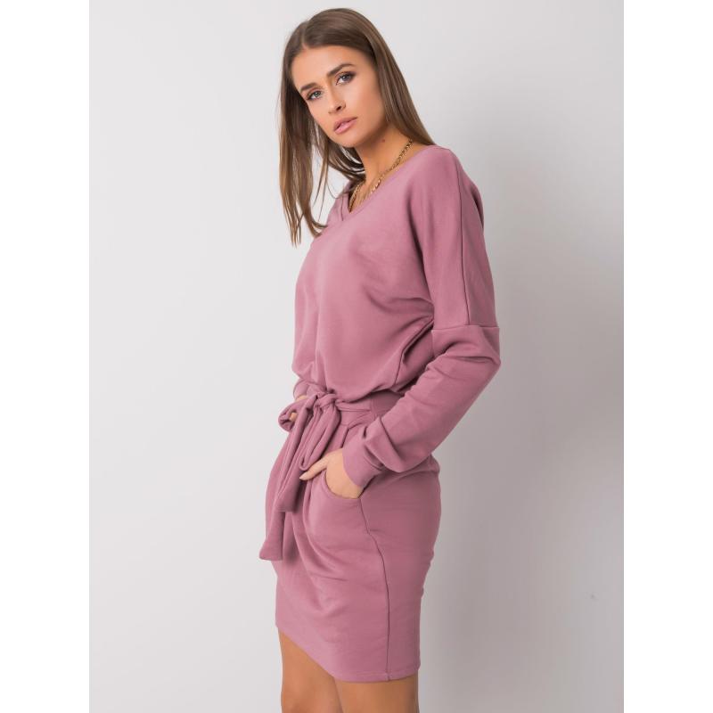 Dámské šaty Heather by Kloe RUE PARIS fialová